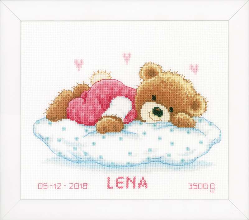 Vervaco-Kreuzstichpackung-Baby-Geburt-PN-000220